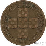 Portugal XX Centavos 1963 Mbc