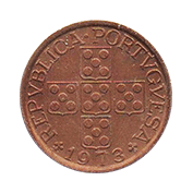 Portugal 20 Centavos 1973 Bela