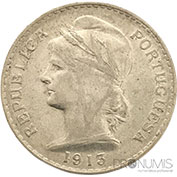 Portugal 50 Centavos 1913 Mbc