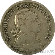 Portugal 50 Centavos 1930 Bc