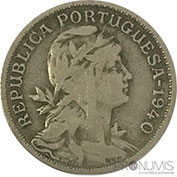 Portugal 50 Centavos 1940 Bc