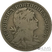 Portugal 50 Centavos 1946 Bc