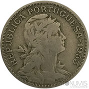 Portugal 50 centavos 1953 Mbc