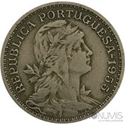 Portugal 50 Centavos 1955 Mbc