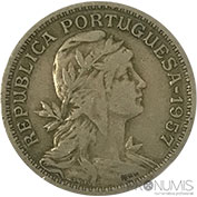 Portugal 50 Centavos 1957 Mbc