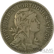 Portugal 50 Centavos 1959 Mbc