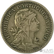 Portugal 50 Centavos 1960 Mbc