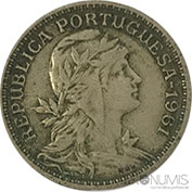 Portugal 50 Centavos 1961 Mbc