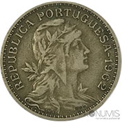 Portugal 50 Centavos 1962 Mbc