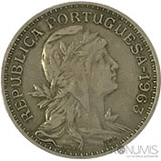 Portugal 50 Centavos 1963 Mbc