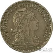 Portugal 50 Centavos 1964 Mbc