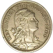 Portugal 50 Centavos 1966 Mbc