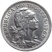 Portugal 50 Centavos 1968 Mbc