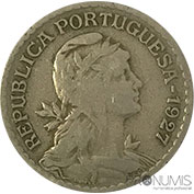 Portugal Escudo 1927 Bc