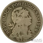 Portugal Escudo 1928 Bc