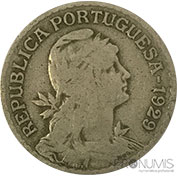 Portugal Escudo 1929 Bc