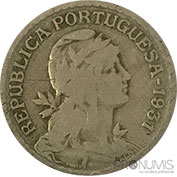Portugal Escudo 1931 Bc