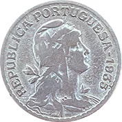 Portugal Escudo 1935 Bc
