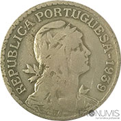 Portugal Escudo 1939 Bc