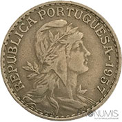 Portugal Escudo 1957 Mbc