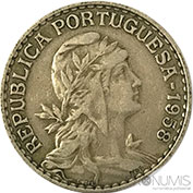 Portugal Escudo 1958 Mbc