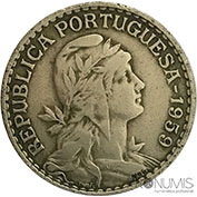 Portugal Escudo 1959 Mbc