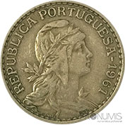 Portugal Escudo 1961 Mbc