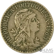 Portugal Escudo 1965 Mbc