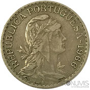 Portugal Escudo 1966 Mbc