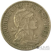 Portugal Escudo 1968 Mbc