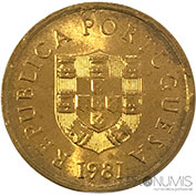 Portugal Escudo 1981 Bela