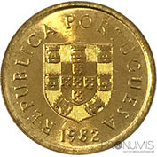 Portugal Escudo 1982 Bela