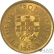 Portugal Escudo 1984 Bela