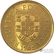 Portugal Escudo 1985 Bela