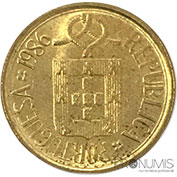 Portugal Escudo 1986 Bela