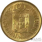 Portugal Escudo 1987 Bela