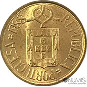 Portugal Escudo 1988 Bela