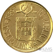 Portugal Escudo 1989 Bela