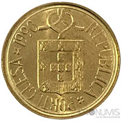 Portugal Escudo 1990 Bela