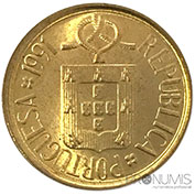 Portugal Escudo 1991 Bela