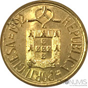 Portugal Escudo 1992 Bela