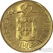 Portugal Escudo 1996 Bela