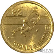 Portugal Escudo 1982 - Mundial de Hoquei Bela