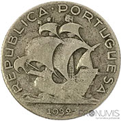 Portugal 2$50 1932 Bc