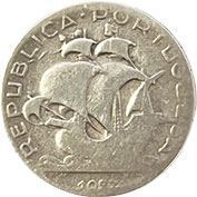 Portugal 2$50 1937 BC