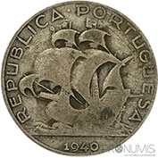 Portugal 2$50 1940 Bc