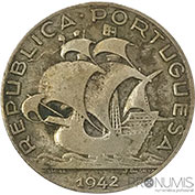 Portugal 2$50 1942 Bc