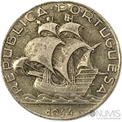 Portugal 2$50 1944 Mbc