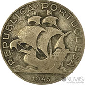 Portugal 2$50 1945 Bc