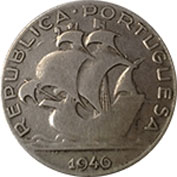 Portugal 2$50 1946 Bc